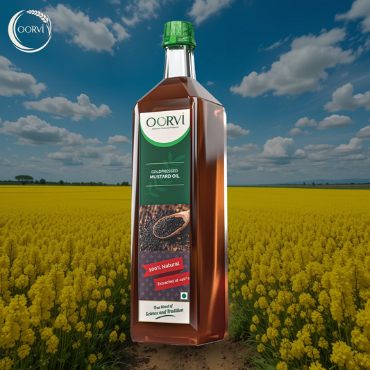 COLD PRESSED MUSTARD OIL - 500mL