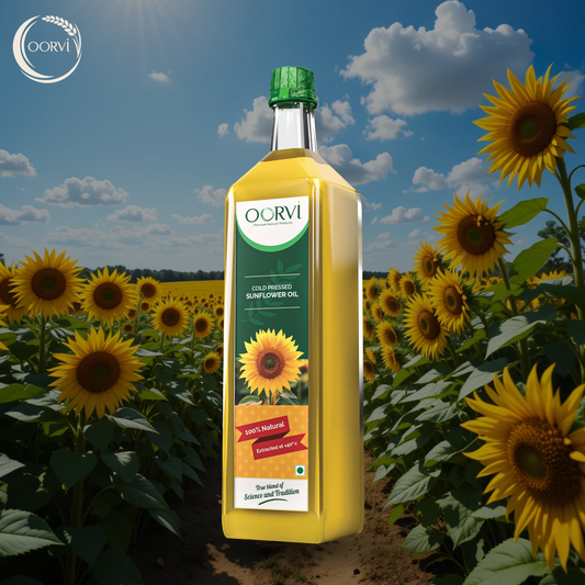 COLD PRESSED SUNFLOWER OIL - 1 L