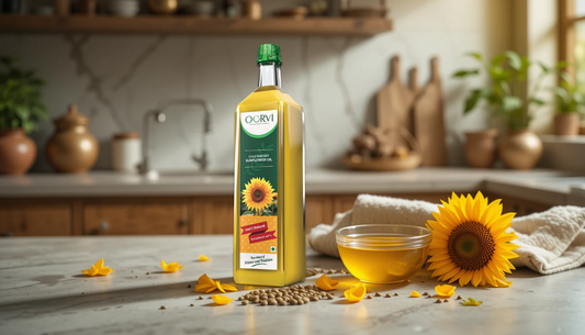 Know Your Oil: The Benefits of Cold-Pressed Sunflower Oil 🌻✨