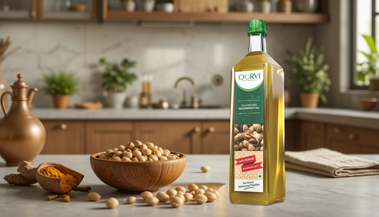 Know Your Oil: The Goodness of Cold-Pressed Groundnut Oil 🥜✨