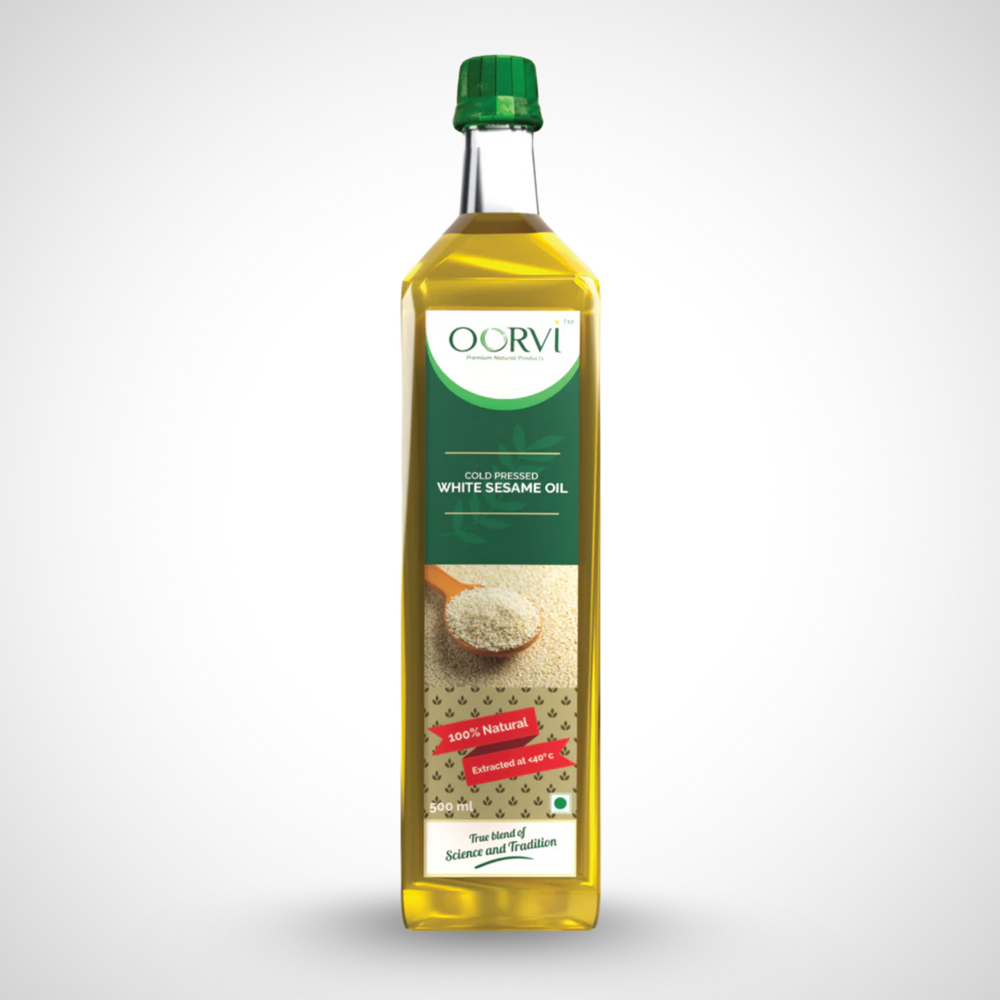 COLD PRESSED WHITE SESAME OIL - 500mL