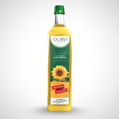 COLD PRESSED SUNFLOWER OIL - 1 L