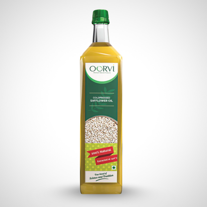 COLD PRESSED SAFFLOWER OIL - 1 L
