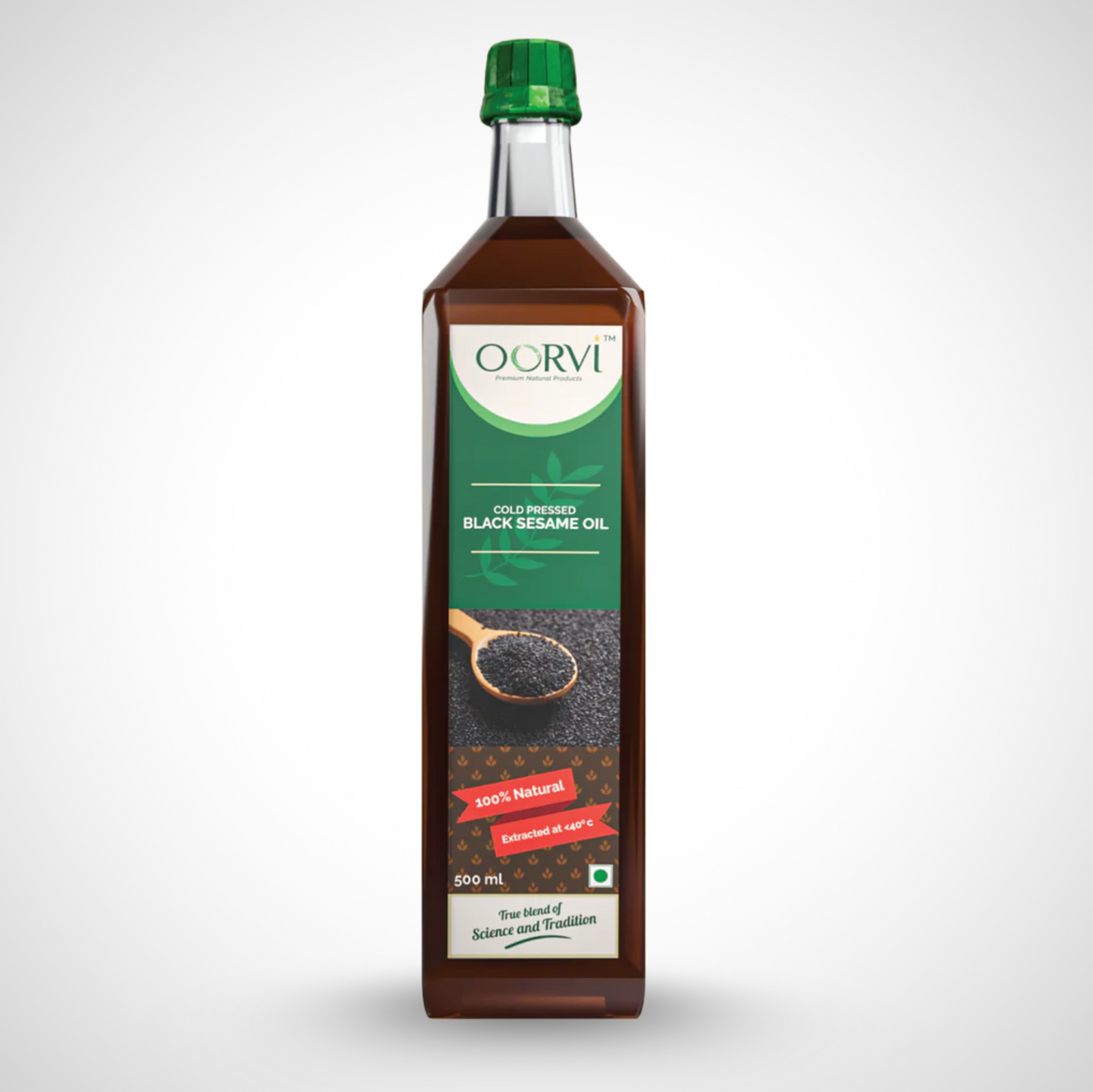 COLD PRESSED BLACK SESAME OIL - 500mL